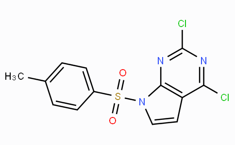 CAS No. 934524-10-4, 2,4-Dichloro-7-tosyl-7H-pyrrolo[2,3-d]pyrimidine