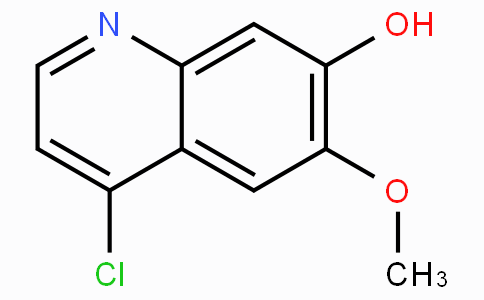 CAS No. 205448-31-3, 4-Chloro-6-methoxyquinolin-7-ol
