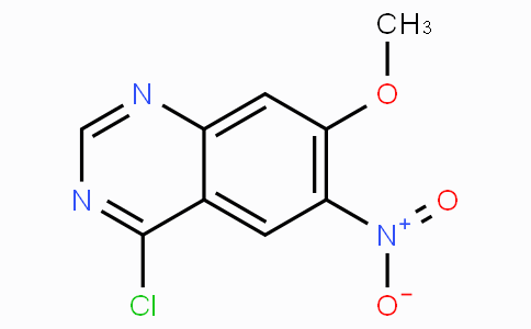 CAS No. 55496-69-0, 4-Chloro-7-methoxy-6-nitroquinazoline