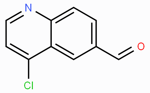 CAS No. 676256-25-0, 4-Chloroquinoline-6-carbaldehyde