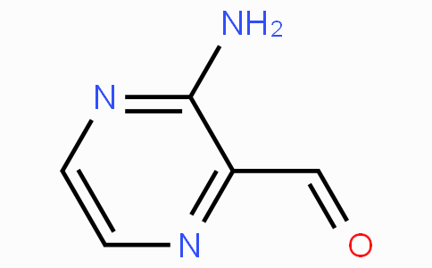CAS No. 32710-14-8, 3-Aminopyrazine-2-carbaldehyde