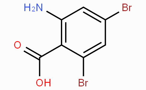CAS No. 81190-68-3, 2-Amino-4,6-dibromobenzoic acid