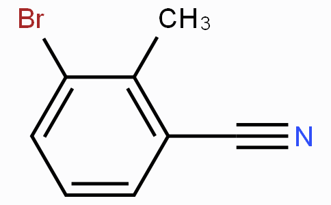CAS No. 52780-15-1, 3-Bromo-2-methylbenzonitrile