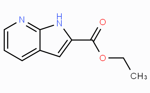 CAS No. 221675-35-0, Ethyl 1H-pyrrolo[2,3-b]pyridine-2-carboxylate