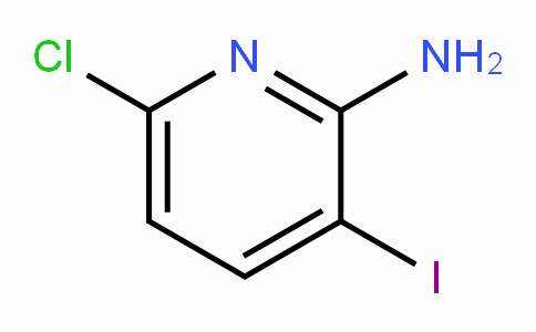 CAS No. 800402-06-6, 6-Chloro-3-iodopyridin-2-amine