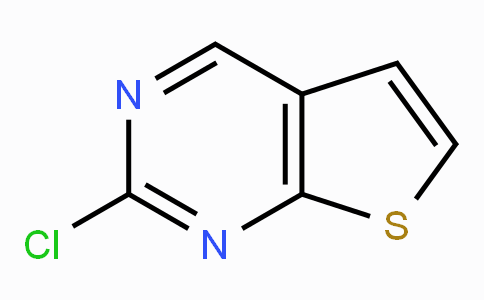 CAS No. 83259-30-7, 2-Chlorothieno[2,3-d]pyrimidine