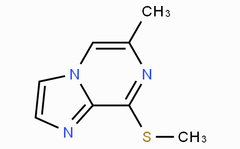 CAS No. 1094070-46-8, 6-Methyl-8-(methylthio)imidazo[1,2-a]pyrazine