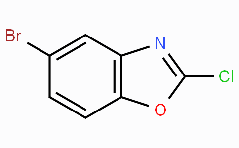 CAS No. 1030377-54-8, 5-Bromo-2-chlorobenzo[d]oxazole