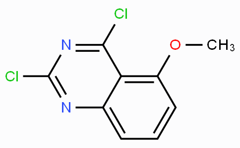 CAS No. 61948-59-2, 2,4-Dichloro-5-methoxyquinazoline