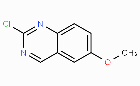 CAS No. 850424-11-2, 2-Chloro-6-methoxyquinazoline