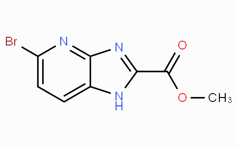CAS No. 1257852-22-4, Methyl 5-bromo-1H-imidazo[4,5-b]pyridine-2-carboxylate