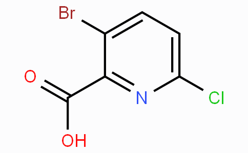 CAS No. 929000-66-8, 3-Bromo-6-chloropicolinic acid