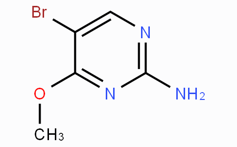 CAS No. 36082-45-8, 5-Bromo-4-methoxypyrimidin-2-amine