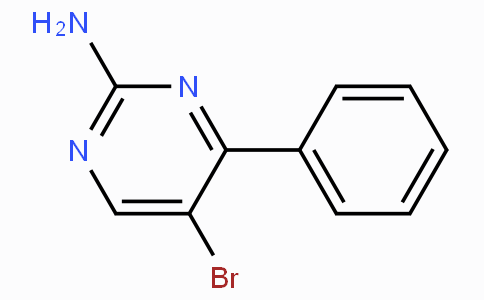 CAS No. 85658-55-5, 2-Amino-5-bromo-4-phenylpyrimidine