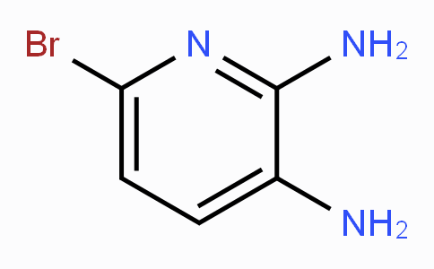 CAS No. 129012-04-0, 6-Bromopyridine-2,3-diamine