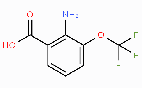 CAS No. 561304-41-4, 2-Amino-3-(trifluoromethoxy)benzoic acid
