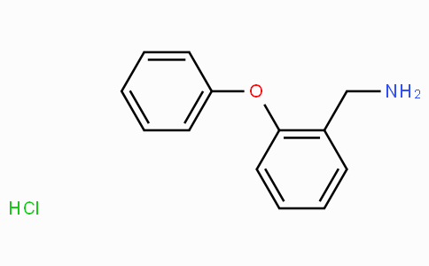 CAS No. 31963-35-6, 1-(2-Phenoxyphenyl)methanamine hydrochloride
