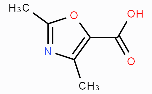 CAS No. 2510-37-4, 2,4-Dimethyloxazole-5-carboxylic acid