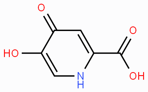 CAS No. 43077-77-6, 5-Hydroxy-4-oxo-1,4-dihydropyridine-2-carboxylic acid