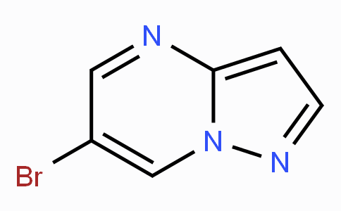 CAS No. 705263-10-1, 6-Bromo-pyrazolo[1,5-a]pyrimidine