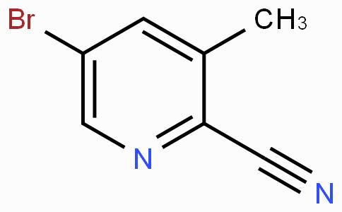 156072-86-5 | 5-Bromo-3-methylpicolinonitrile