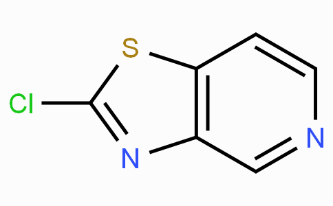 CAS No. 884860-63-3, 2-Chlorothiazolo[4,5-c]pyridine