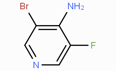 CAS No. 1214326-89-2, 3-Bromo-5-fluoropyridin-4-amine