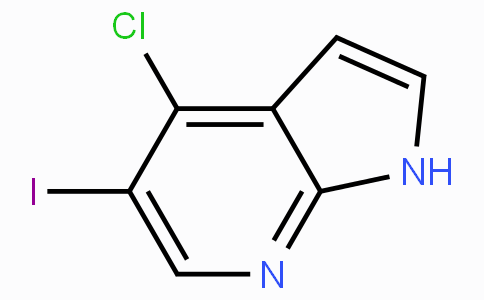 CAS No. 1015610-31-7, 4-Chloro-5-iodo-1H-pyrrolo[2,3-b]pyridine