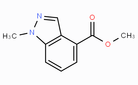CAS No. 1071428-42-6, Methyl 1-methyl-1H-indazole-4-carboxylate