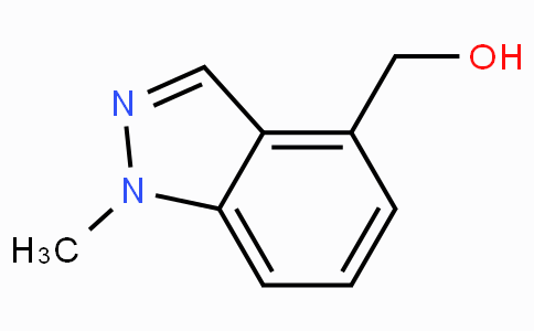 CAS No. 1092961-12-0, (1-Methyl-1H-indazol-4-yl)methanol