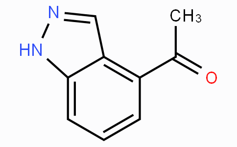 CAS No. 1159511-21-3, 1-(1H-Indazol-4-yl)ethanone