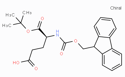 CAS No. 84793-07-7, Fmoc-L-Glutamic acid 1-tert-butyl ester