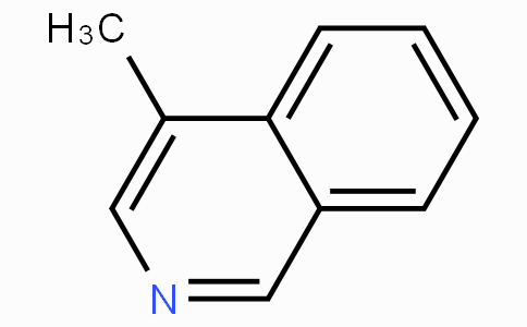 CAS No. 1196-39-0, 4-Methylisoquinoline