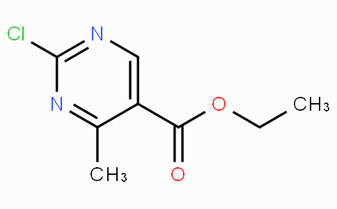 CAS No. 188781-08-0, Ethyl 2-chloro-4-methylpyrimidine-5-carboxylate