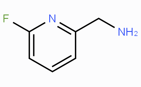 CAS No. 205744-18-9, (6-Fluoropyridin-2-yl)methanamine