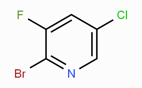 CAS No. 514797-97-8, 2-Bromo-5-chloro-3-fluoropyridine