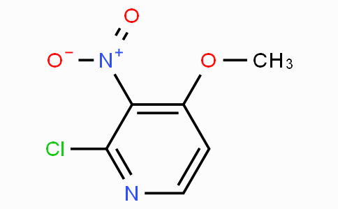 CAS No. 6980-09-2, 2-Chloro-4-methoxy-3-nitropyridine