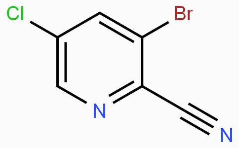 760207-83-8 | 3-Bromo-5-chloropicolinonitrile
