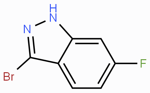 CAS No. 885522-04-3, 3-Bromo-6-fluoro-1H-indazole
