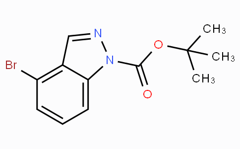 CAS No. 926922-37-4, tert-Butyl 4-bromo-1H-indazole-1-carboxylate