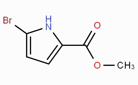 CAS No. 934-07-6, Methyl 5-bromo-1H-pyrrole-2-carboxylate