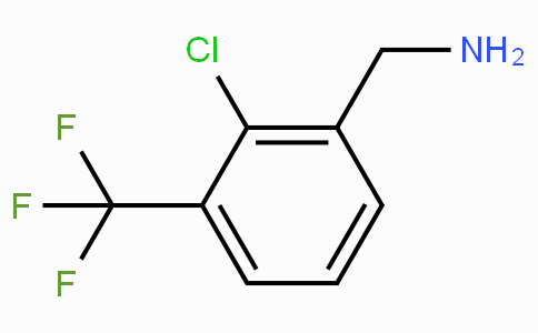 CAS No. 39226-96-5, (2-Chloro-3-(trifluoromethyl)phenyl)methanamine