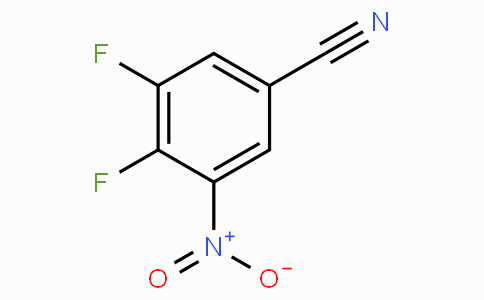 CAS No. 1119454-07-7, 3,4-Difluoro-5-nitrobenzonitrile