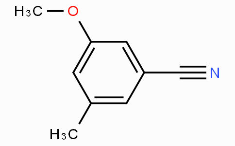 CAS No. 473923-98-7, 3-Methoxy-5-methylbenzonitrile