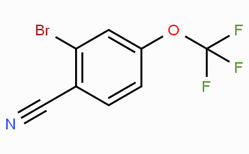 CAS No. 1214334-83-4, 2-Bromo-4-(trifluoromethoxy)benzonitrile
