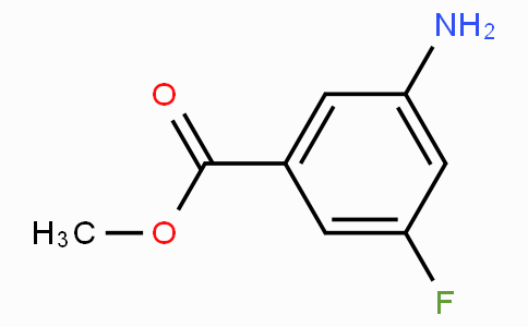 CAS No. 884497-46-5, Methyl 3-amino-5-fluorobenzoate