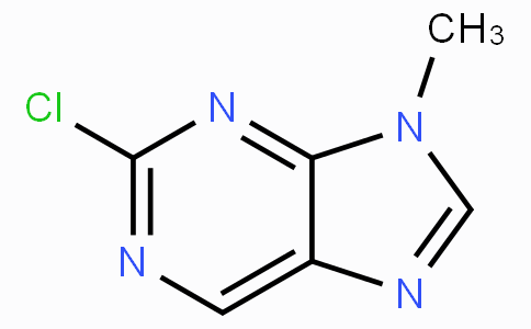 CAS No. 2346-73-8, 2-Chloro-9-methyl-9H-purine