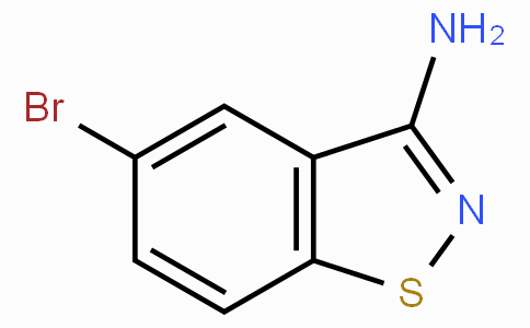 CAS No. 613262-16-1, 5-Bromobenzo[d]isothiazol-3-amine