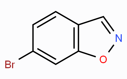 CAS No. 1060802-88-1, 6-溴-1,2-苯并异恶唑