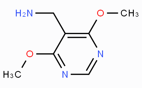CAS No. 1118786-90-5, (4,6-Dimethoxypyrimidin-5-yl)methanamine